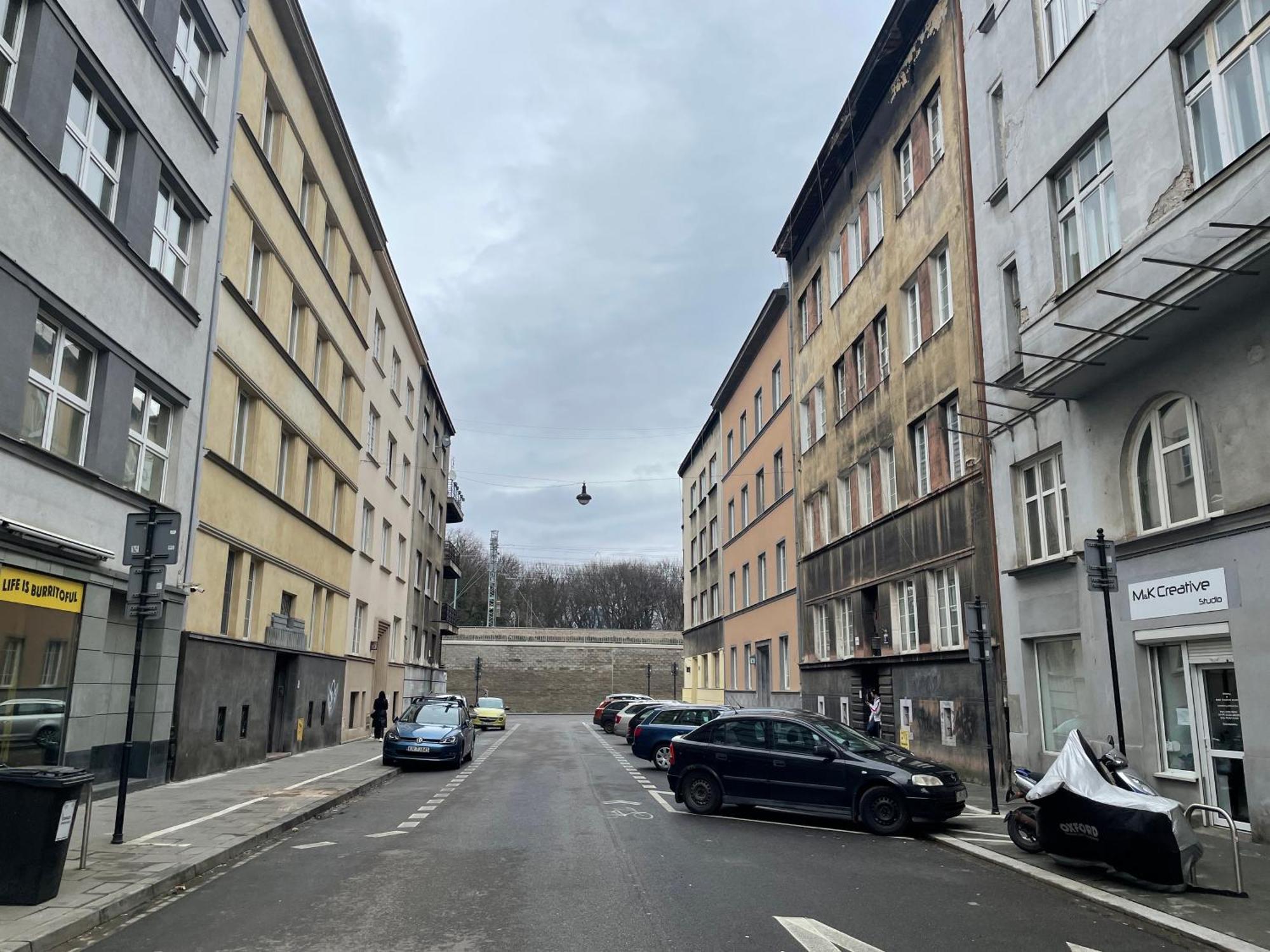克拉科夫Rzeszowska Apt 01公寓 外观 照片